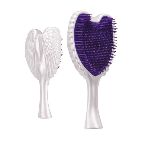 Tangle Angel Brush - White