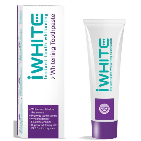 iWhite Instant Teeth Whitening Toothpaste (75ml)
