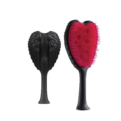 Tangle Angel Xtreme Detangling Brush - Black/Pink