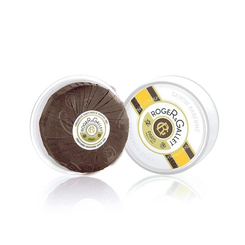 Roger&Gallet Bois d'Orange Round Soap in Travel Box 100g