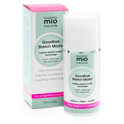 Mama Mio Goodbye Stretch Marks Visible Stretch Mark Minimiser (100ml)
