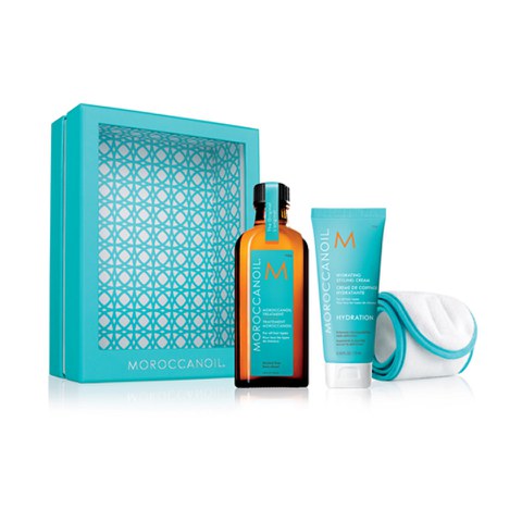 Moroccanoil Home and Away Original Gift Set: Image 01