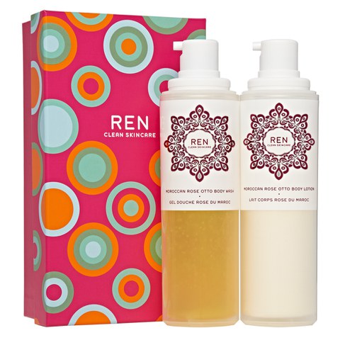 REN Moroccan Rose Duo Gift Set (Worth £44.00)