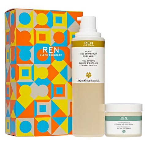 REN Smooth and Glow Set (Exclusive) - Worth £38.00
