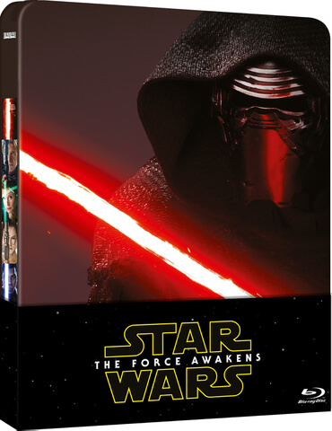 Star Wars : Le Réveil de la Force - Steelbook édition limitée exclusive (Édition UK) Blu-ray ...