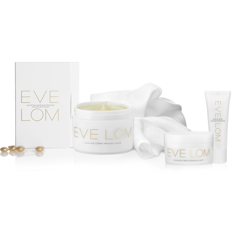 Eve Lom Exclusive Pure Radiance Skin Cleanser Collection (Worth £81.50)