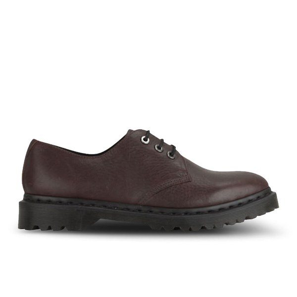 Dr. Martens Core Immanuel 3-Eye Leather Shoes - Oxblood: Image 01