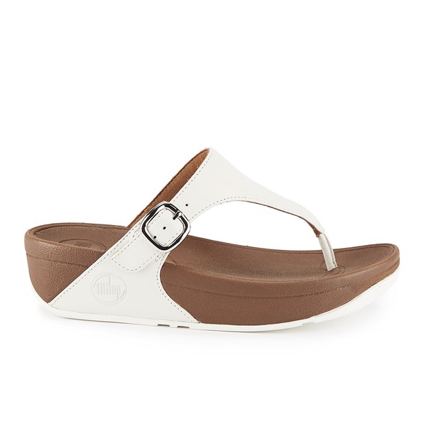 fitflop sandals white