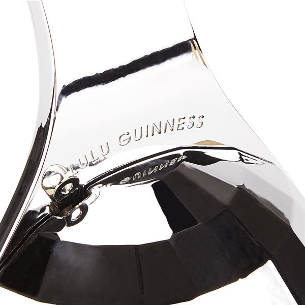 Lulu Guinness Women's Perspex Headphones Cross Body -  Silver: Image 21