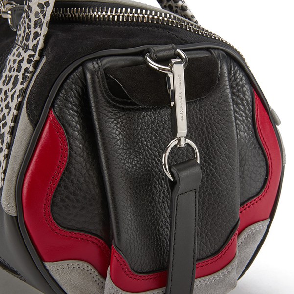 Alexander Wang Women's Rockie Sneaker Bowler Bag - Black/Lacquer: Image 21