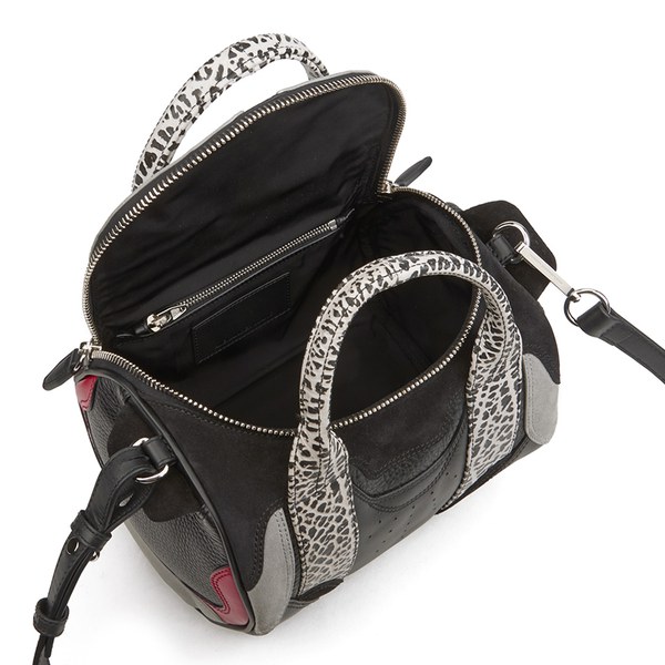 Alexander Wang Women's Rockie Sneaker Bowler Bag - Black/Lacquer: Image 31