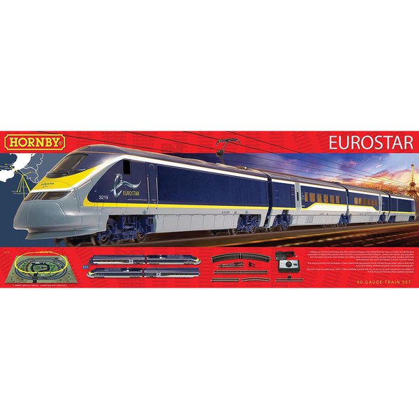 Hornby Eurostar 2014 Train Set Toys | Zavvi.com