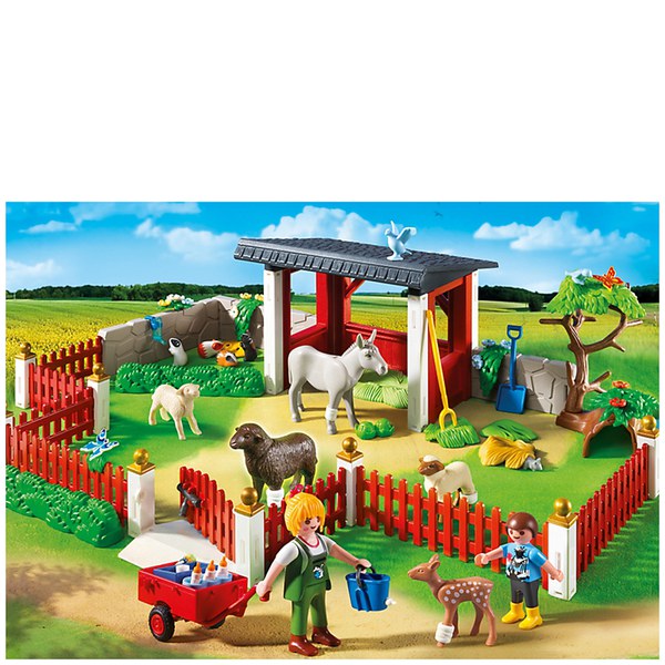 Playmobil Vet Clinic Outdoor Care Station (5531) Toys