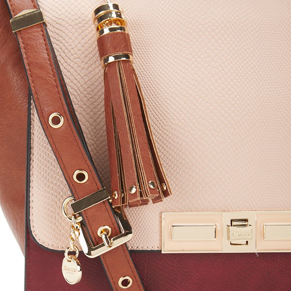 Dune Damzine Tote Bag - Berry: Image 21