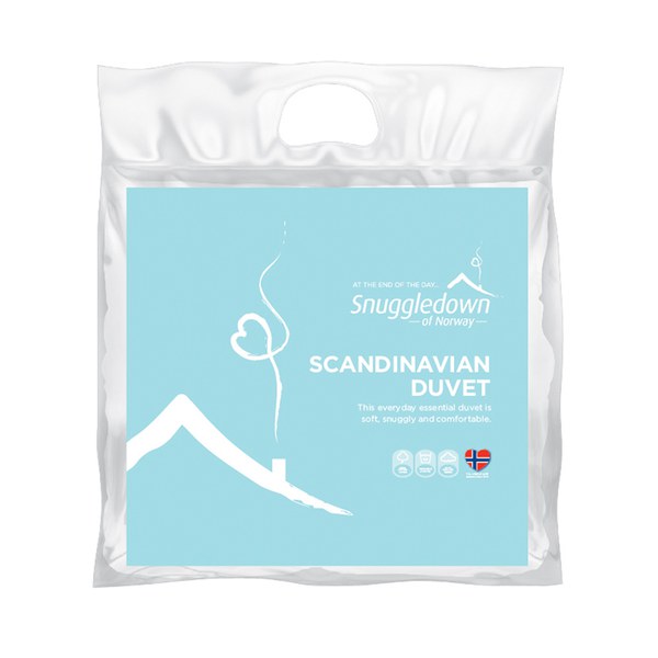 Snuggledown Scandinavian Hollowfibre 10.5 Tog Duvet IWOOT