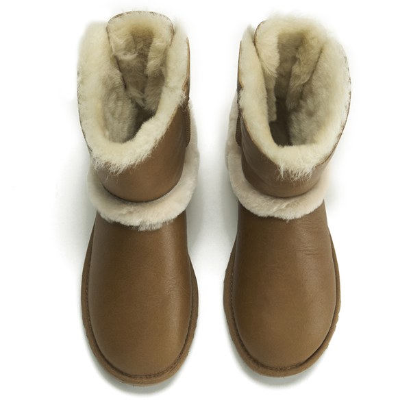 UGG Australia Women's Airehart Sheepskin Boots - Vintage Chestnut: Image 11