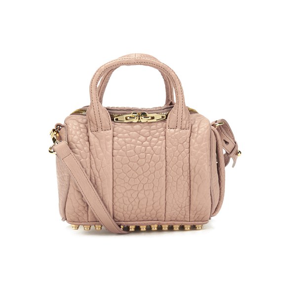 Alexander Wang Women's Mini Rockie Pebbled Leather Bag - Blush: Image 01