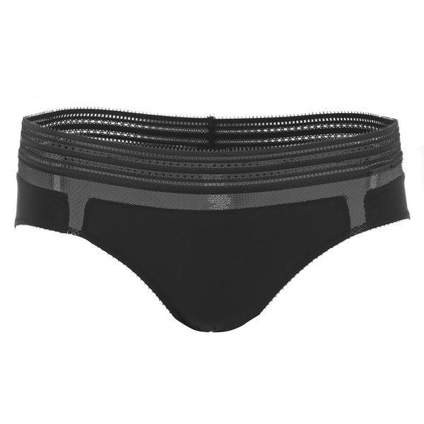 Calvin Klein Women S Rebel Bikini Knickers Black Clothing Thehut