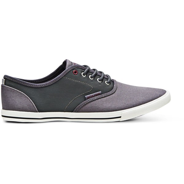 Jack  Jones Men's Spider Nylon Trainers - Pewter