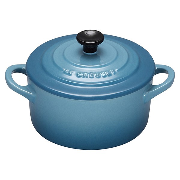 Le Creuset Stoneware Petite Casserole Dish 0.25L Teal IWOOT