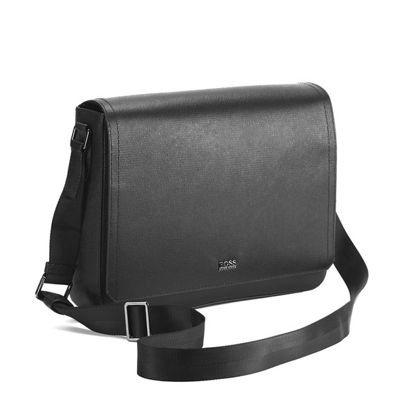 BOSS Hugo Boss Men's Stoby Messenger Bag Black