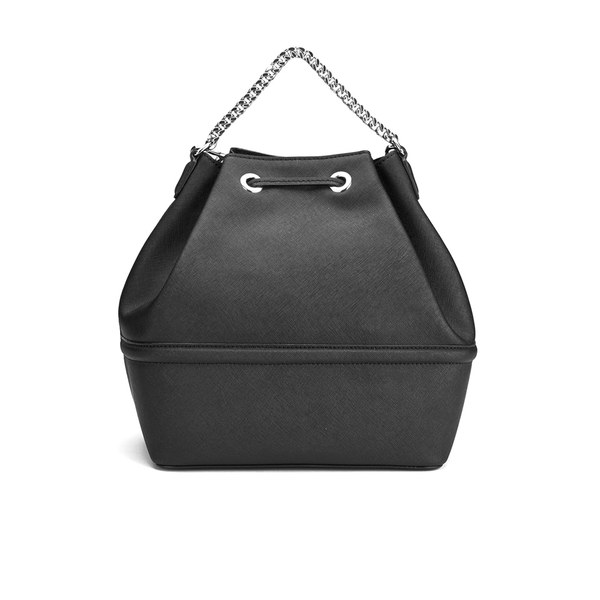 Karl Lagerfeld Women's K/Klassik Drawstring Bag - Black: Image 51