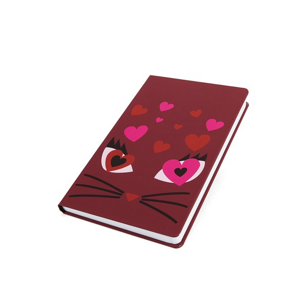 Karl Lagerfeld Women's K/Choupette Love Notebook - Wine: Image 51