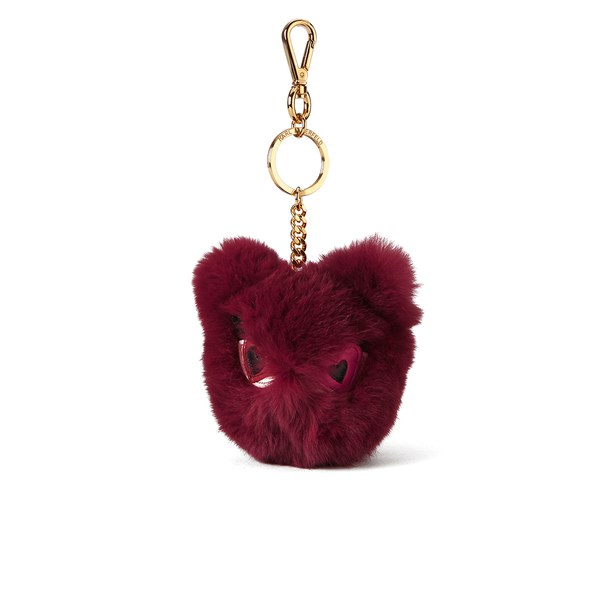 Karl Lagerfeld Women's K/Choupette Love Keychain - Wine: Image 01