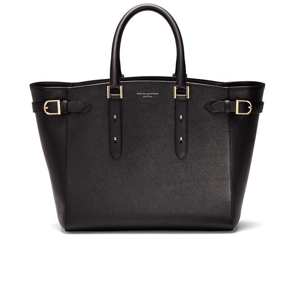 Aspinal of London Women's Marylebone Tote Bag - Black: Image 01