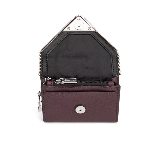 Rebecca Minkoff Women's Molly Metro Purse - Port: Image 31