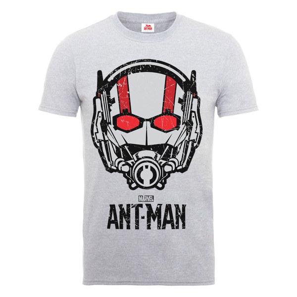 ant shirt marvel helmet heather grey merchandise merch