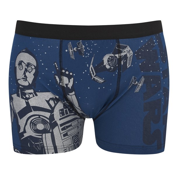 Star Wars Men's 2 Pack Boxers Grey Mens Underwear