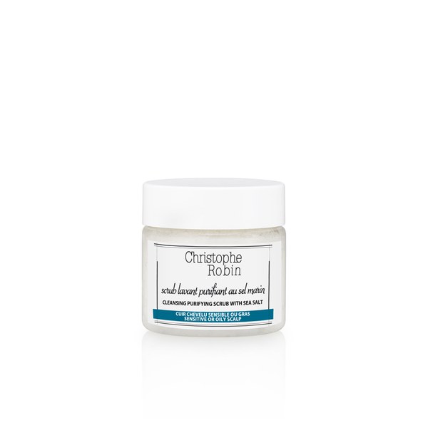 Christophe Robin Hair Cleansing Purifying Scrub with Sea Salt (Free
