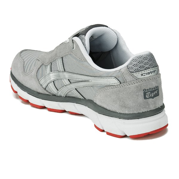 Onitsuka Tiger Women's Harandia Trainers - Light Grey/Silver: Image 61