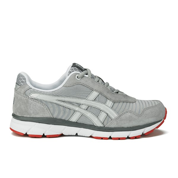 Onitsuka Tiger Women's Harandia Trainers - Light Grey/Silver: Image 01