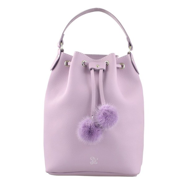 Grafea Women's Cherie Bucket Bag - Lilac: Image 01