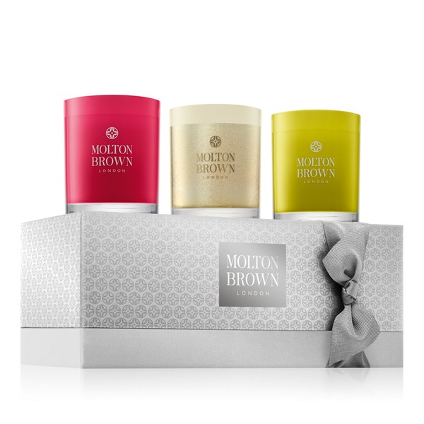 Molton Brown Festive Signature Candle Set (Worth £75.00) FREE Delivery