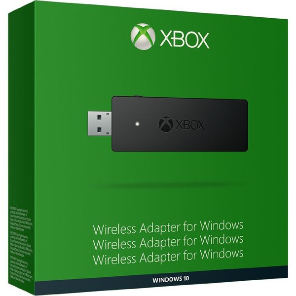 Xbox Wireless Adapter for Windows 10 PC Accessories