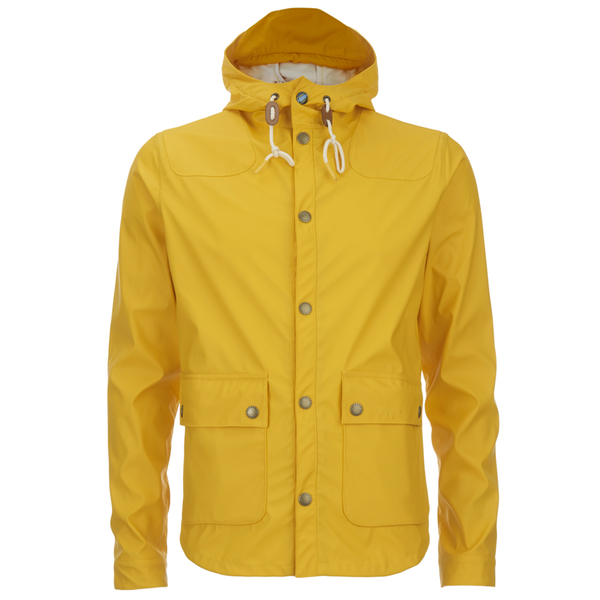 Barbour Hood Yellow 2024 www.zsdolakova.cz