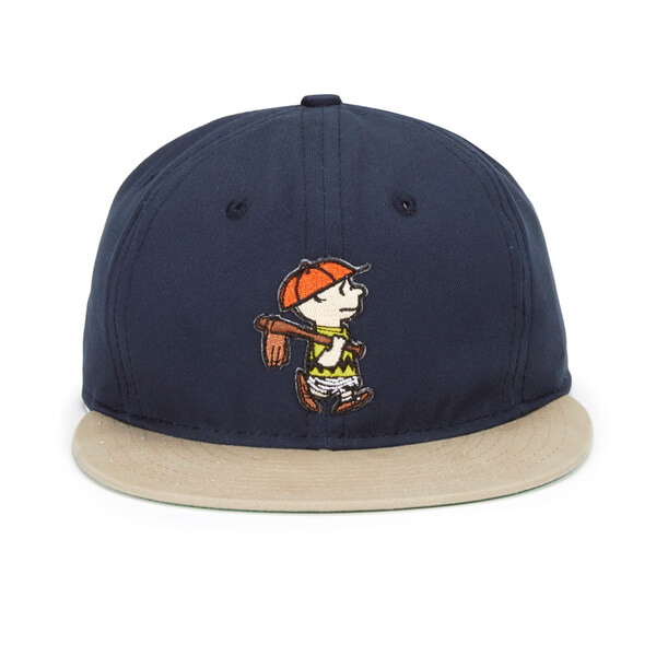 TSPTR X Ebbets Men's Charlie Brown Cap Navy/Khaki Free UK Delivery