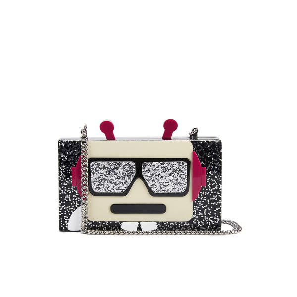 Karl Lagerfeld Women's Minaudiere Robot Clutch Bag - Black: Image 01