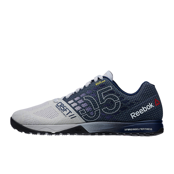 锐步reebok crossfit nano 5.0 男子训练跑步鞋 - 灰黑色: image 3