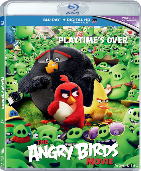 Angry Birds: O Filme (2016) BluRay 720p e 1080p Dublado Torrent