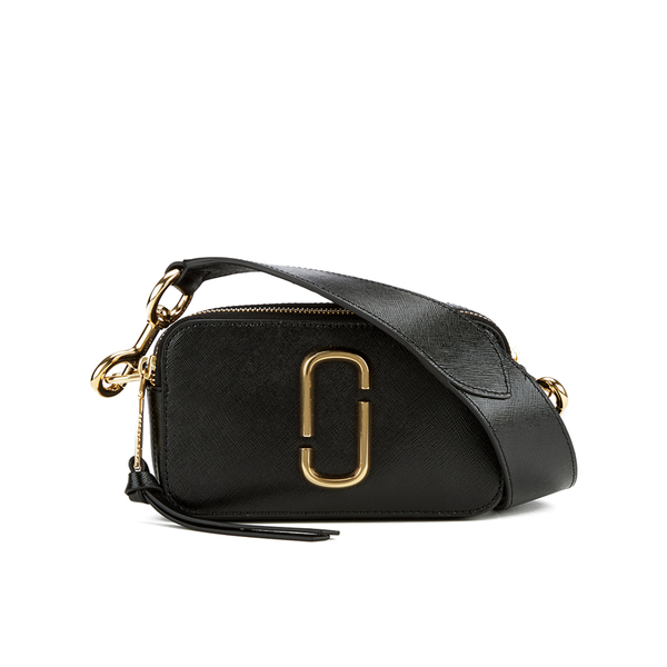 Marc Jacobs Women&#39;s Snapshot Small Camera Bag - Black - Free UK Delivery over £50