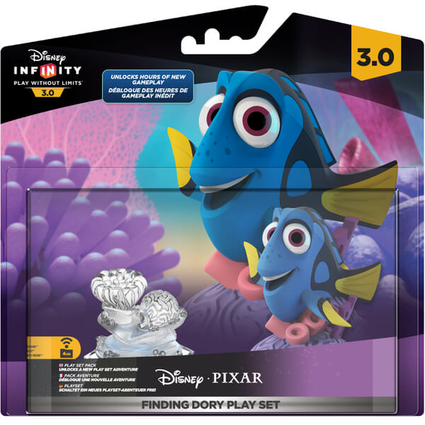 Disney Infinity 3.0 Finding Dory Playset Pack Games