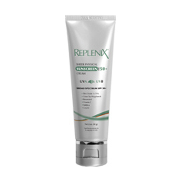 replenix sheer physical sunscreen