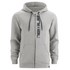 Zip fastened hoody designed by Animal. This hooded sweatshirt combines a thick  comfortable design with bold brand detailing  to create a hoody that is both stylish and practical.  The 'Larue' hoody is assembled using a mixture of both cotton and polyester  granting an extremely comfortable fit that also provides an impressive level of durability. The hoody also sports a large brand logo printed in parallel with its frontal zip-fastening  as well as two front pouch pockets. - O.S.