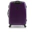 Crafted from a robust polycarbonate mix for maximum durability  the Redland '60TWO' Trolley provides an impressive 95-litre capacity to ensure you remain prepared during your trip away. A fully-lined interior includes numerous mesh pockets to organise your gear while built in elastic straps keeps it secure and safe during long- and short-haul flights.  360 degree pivoting wheels give an unrestricted range of motion and makes the trolley suitcase incredibly transportable around the airport  aided further by an extendable and ergonomic carrying handle. The suitcase's plethora of practical features is complemented by a modern purple design that is complete with the signature Redland branding to the front. - L.R.  Features:    Redland '60TWO' Hardsided Trolley Purple Suitcase  Made from a durable polycarbonate mix  95-litre capacity  TSA combination lock Hard shell design  Inner mesh pockets  Elasticated internal straps  Four 360 pivoting wheels  Zip closure  Extendable  ergonomic carrying handle    Size:    Dimensions: H: 75 x W: 53 x D: 31cm  Weight: 4.3kg