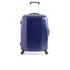 Crafted from a robust polycarbonate mix for maximum durability  the Redland '60TWO' Trolley provides an impressive 95-litre capacity to ensure you remain prepared during your trip away. A fully-lined interior includes numerous mesh pockets to organise your gear while built in elastic straps keeps it secure and safe during long- and short-haul flights.  360 degree pivoting wheels give an unrestricted range of motion and makes the trolley suitcase incredibly transportable around the airport  aided further by an extendable and ergonomic carrying handle. The suitcase's plethora of practical features is complemented by a modern navy design that is complete with the signature Redland branding to the front. - L.R.  Features:    Redland '60TWO' Hardsided Trolley Navy Suitcase  Made from a durable polycarbonate mix  95-litre capacity  Hard shell design  TSA combination lock Inner mesh pockets  Elasticated internal straps  Four 360 pivoting wheels  Zip closure  Extendable  ergonomic carrying handle    Size:    Dimensions: H: 75 x W: 53 x D: 31cm  Weight: 4.3kg