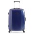 Crafted from a robust polycarbonate mix for maximum durability  the Redland '60TWO' Trolley provides a spacious 35-litre capacity to ensure you remain prepared during your trip away. A fully-lined interior includes numerous mesh pockets to organise your gear while built in elastic straps keeps it secure and safe during long- and short-haul flights.  360 degree pivoting wheels give an unrestricted range of motion and makes the trolley suitcase incredibly transportable around the airport  aided further by an extendable and ergonomic carrying handle. The suitcase's plethora of practical features is complemented by a modern navy design that is complete with the signature Redland branding to the front. - L.R.  Features:    Redland '60TWO' Hardsided Trolley Navy Suitcase  Made from a durable polycarbonate mix  35-litre capacity  TSA combination lock Hard shell design  Inner mesh pockets  Elasticated internal straps  Four 360 pivoting wheels  Zip closure  Extendable  ergonomic carrying handle    Size:    Dimensions: H: 55 x W: 34 x D: 23cm  Weight: 3.5kg